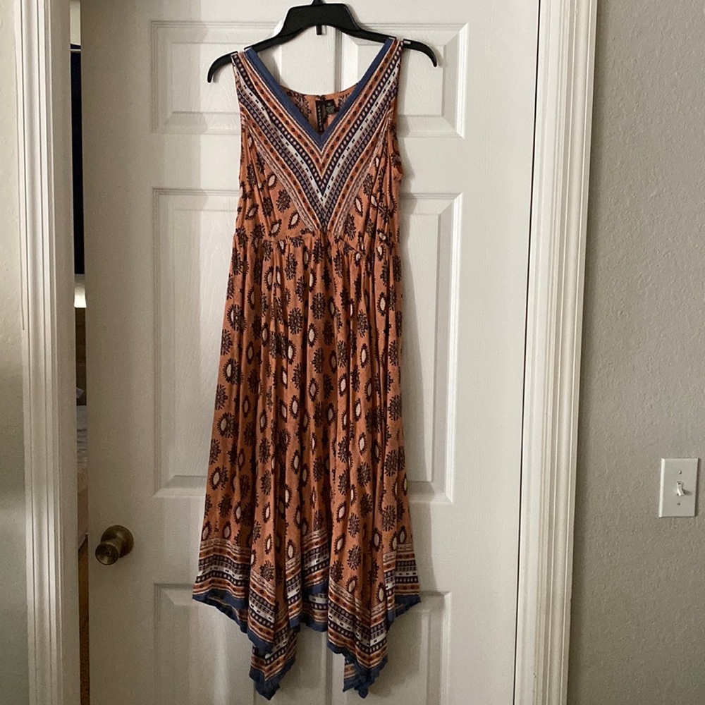 Multicolor dress